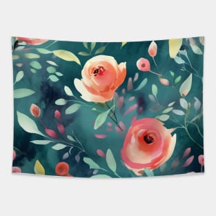 Petite Posies: Fun Floral Patterns! Tapestry