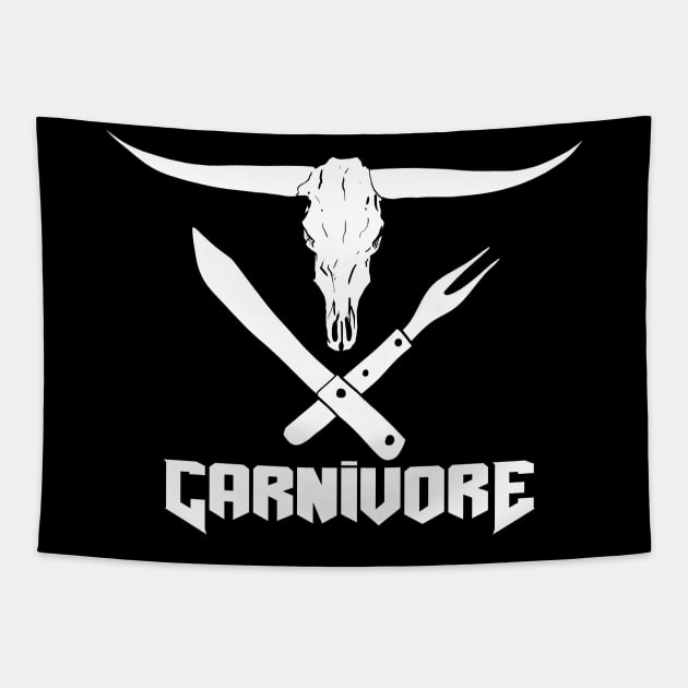 carnivore Tapestry by PickledGenius