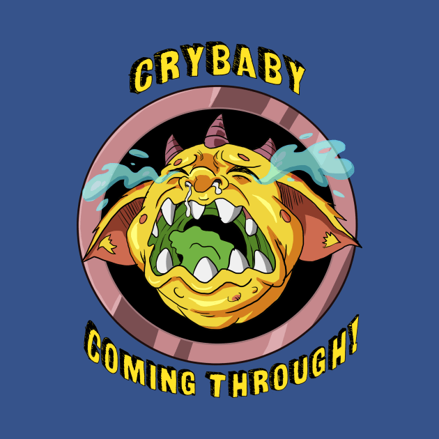 Emotional Orcs - The Crybaby by jazylh