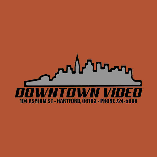 Downtown Video - Limited Rental Store Collection by Dueling Decades