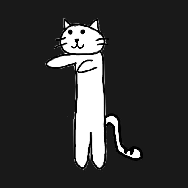 Long Catto Doodle by BadDoodler