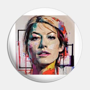 Face of Rosamund Pin