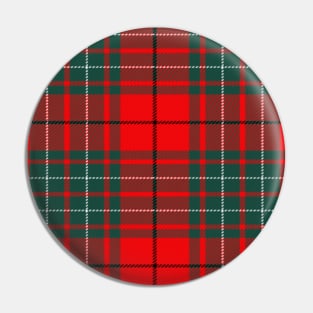 Clan Cheyne Tartan Pin