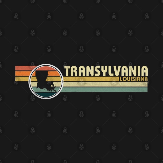 Transylvania Louisiana vintage 1980s style by LuLiLa Store