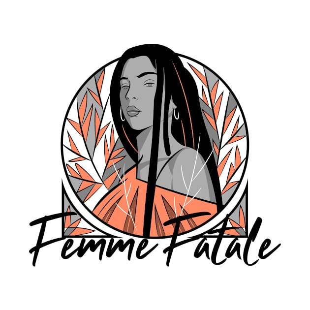 Femme Fatale by Cosmic Whale Co.