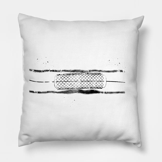 Heart Surgery Pillow by erzebeth