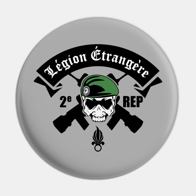 Foreign Legion 2 Rep Pin by TCP