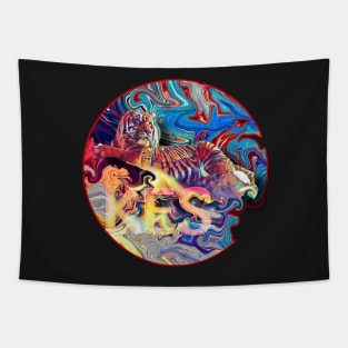 KES Tiger Chill Tapestry