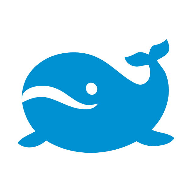 Blue Whale Emoticon by AnotherOne