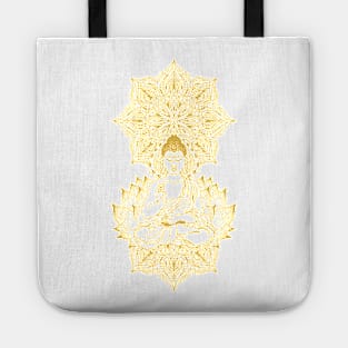 Buddha Meditation Spiritual Buddhist Tote