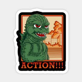 godzilla Magnet