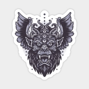 Winged Ape Magnet