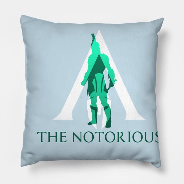 The Notorious Pillow by ArnarionArt