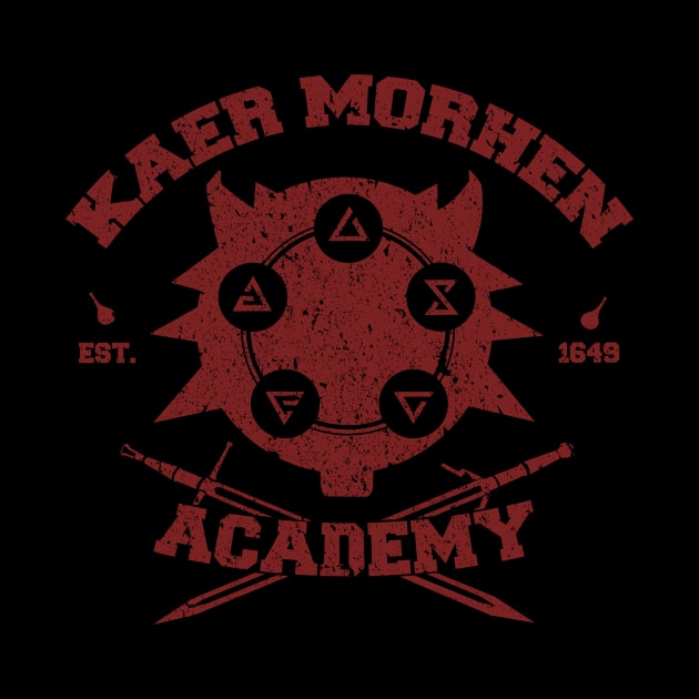 Kaer Morhen - Academy by Coconut