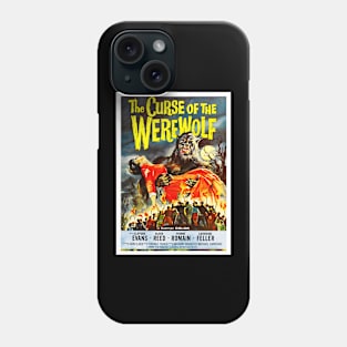 Curse Of The Werewolf (1961) 1 Phone Case