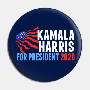 Kamala Harris for President 2020 Pin