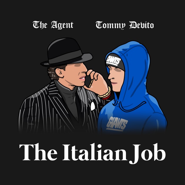 The italian job by Seeyaseiya