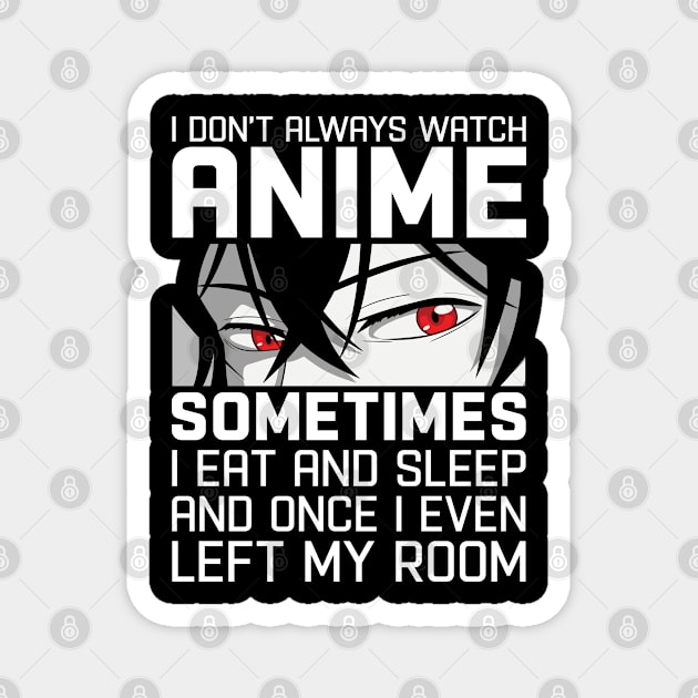 Anime Art For Men Women Teen Girls Magnet by FamiStore