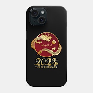 Year Of The Dragon 2024 - Chinese New Year Dragon Phone Case