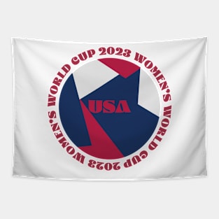 USA Soccer Women's World Cup 2023 United States Tapestry