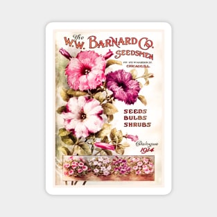 W.W. Barnard Co. Seedsmen Catalogue, 1914 Magnet