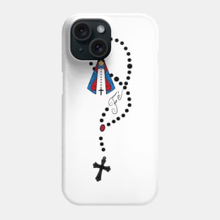 OCTOBER MONTH OF THE HOLY ROSARY Phone Case