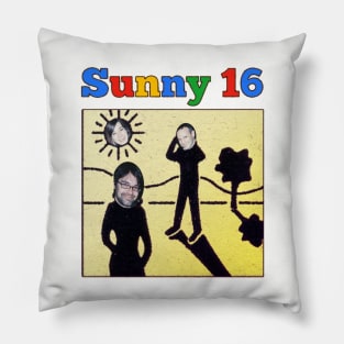 Sunny 16 roster Pillow