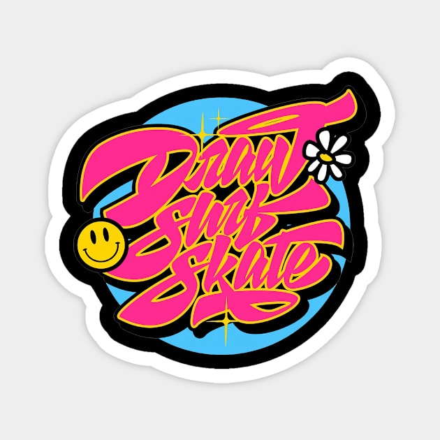 Draw Sure Skate Pinky Magnet by DSS88