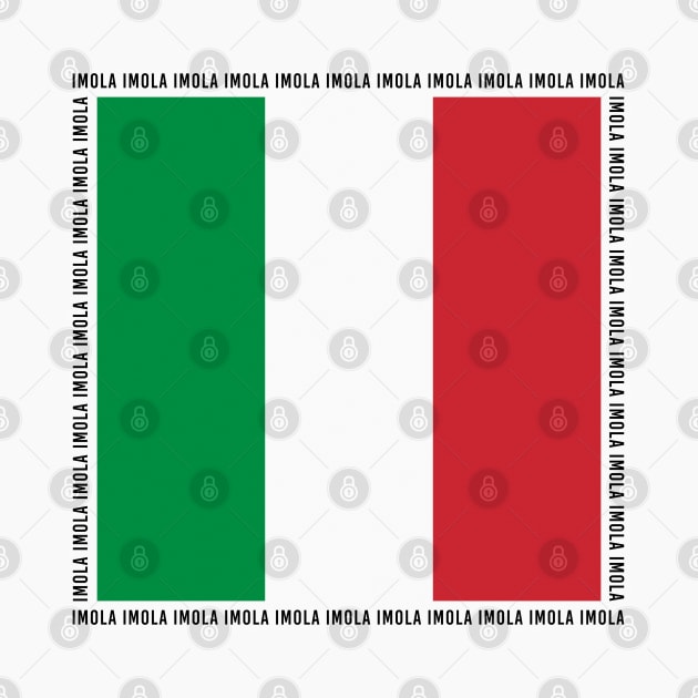 Imola F1 Circuit Stamp by GreazyL