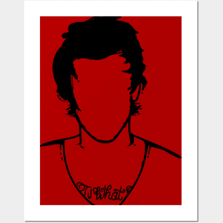 Louis Tomlinson Flower Logo Art Board Print for Sale by Markimooo