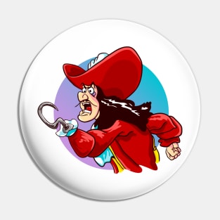 Captain Hook's Rage Pin