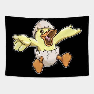 Duck hatchs from Egg Tapestry