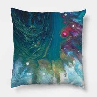 Abstraction 154 Pillow