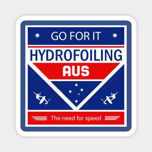 Hydrofoiling - Australia Magnet