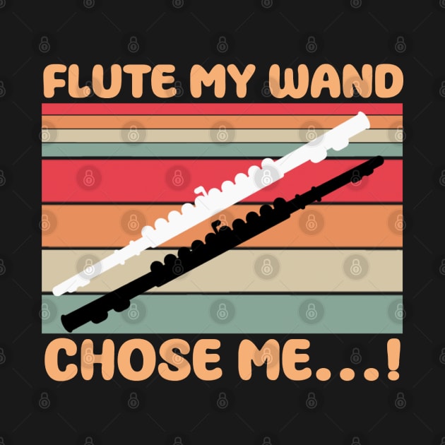 Funny Flute My Wand Chose Me by kiwodesign