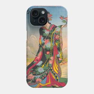 Japan Kananga Water Vintage Poster 1906 Phone Case