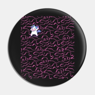 Dancing Unicorn Pin