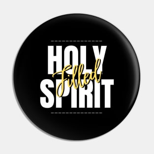 Holyspirit filled Pin