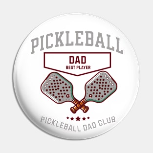 pickleball dad Pin