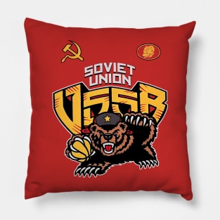 SOVIET UNION BASKETBALL TEAM Pillow