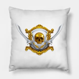 Pirate Emblem Pillow