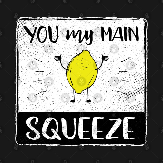 Main Squeeze Lemon Fruit Pun II by atomguy