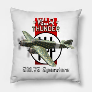 SM.79 Sparviero Pillow