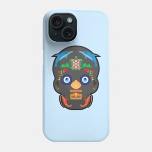 Sealife Sugar Skull Phone Case