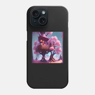 Whispers in the Sakura Grove Phone Case