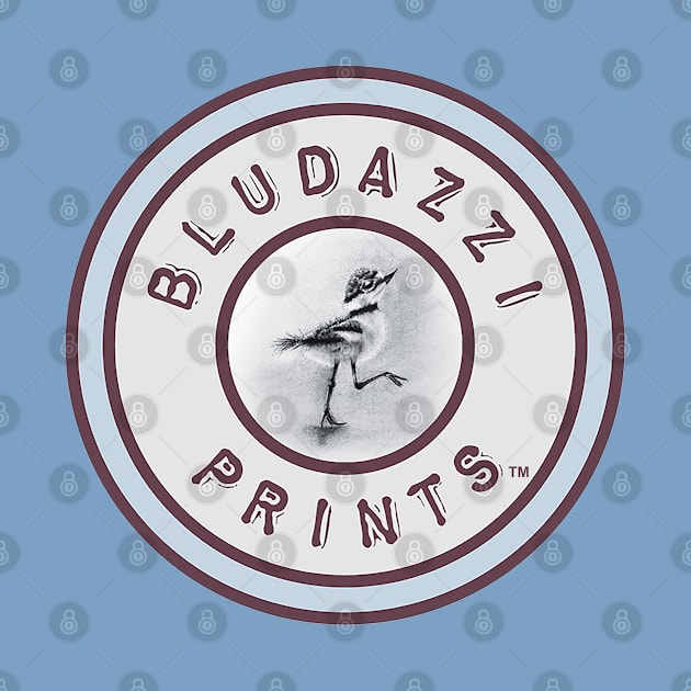 Bludazzi Prints Logo On Back by BLUDAZZI PRINTS