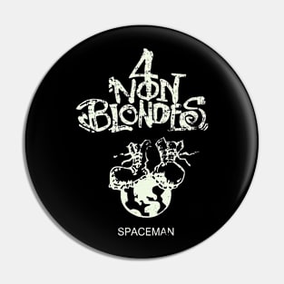 4 Non Blonde Rock Pin