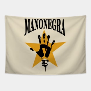 Retro Manonegra Tapestry