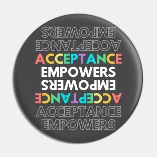 Diversity and Inclusion Pin