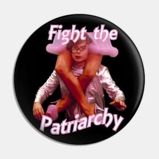 Fight The Fly Baby Pin